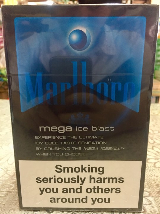 Marlboro Mega Ice Blast cigarettes 10 cartons - Click Image to Close